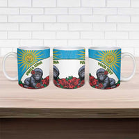 Personalized Rwanda Baby Gorilla Ceramic Mug Kwita Izina 2025 - Wonder Print Shop