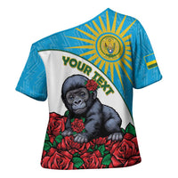 Personalized Rwanda Baby Gorilla Cross Shoulder Shirt Kwita Izina 2025 - Wonder Print Shop