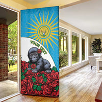 Rwanda Baby Gorilla Door Cover Kwita Izina 2025 - Wonder Print Shop