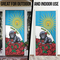 Rwanda Baby Gorilla Door Cover Kwita Izina 2025 - Wonder Print Shop