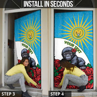 Rwanda Baby Gorilla Door Cover Kwita Izina 2025 - Wonder Print Shop