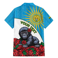 Personalized Rwanda Baby Gorilla Family Matching Mermaid Dress and Hawaiian Shirt Kwita Izina 2025 - Wonder Print Shop