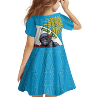 Personalized Rwanda Baby Gorilla Family Matching Puletasi and Hawaiian Shirt Kwita Izina 2025 - Wonder Print Shop