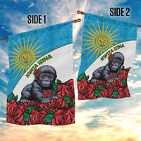 Rwanda Baby Gorilla Garden Flag Kwita Izina 2025 - Wonder Print Shop