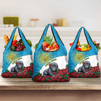 Rwanda Baby Gorilla Grocery Bag Kwita Izina 2025 - Wonder Print Shop