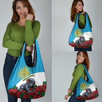 Rwanda Baby Gorilla Grocery Bag Kwita Izina 2025 - Wonder Print Shop