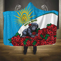 Rwanda Baby Gorilla Hooded Blanket Kwita Izina 2025 - Wonder Print Shop
