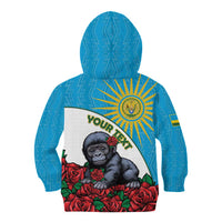 Personalized Rwanda Baby Gorilla Kid Hoodie Kwita Izina 2025 - Wonder Print Shop