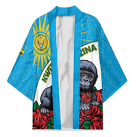 Personalized Rwanda Baby Gorilla Kimono Kwita Izina 2025 - Wonder Print Shop