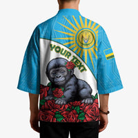 Personalized Rwanda Baby Gorilla Kimono Kwita Izina 2025 - Wonder Print Shop