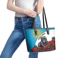 Rwanda Baby Gorilla Leather Tote Bag Kwita Izina 2025 - Wonder Print Shop