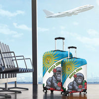 Rwanda Baby Gorilla Luggage Cover Kwita Izina 2025 - Wonder Print Shop