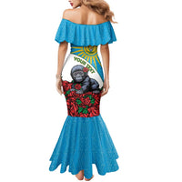 Personalized Rwanda Baby Gorilla Mermaid Dress Kwita Izina 2025 - Wonder Print Shop