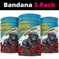 Rwanda Baby Gorilla Neck Gaiter Kwita Izina 2025 LT15