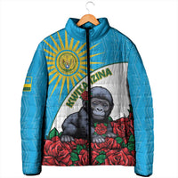 Personalized Rwanda Baby Gorilla Padded Jacket Kwita Izina 2025 - Wonder Print Shop