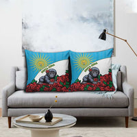 Rwanda Baby Gorilla Pillow Cover Kwita Izina 2025 - Wonder Print Shop