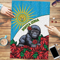Rwanda Baby Gorilla Puzzle Kwita Izina 2025 - Wonder Print Shop