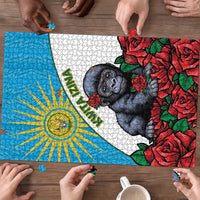 Rwanda Baby Gorilla Puzzle Kwita Izina 2025 - Wonder Print Shop