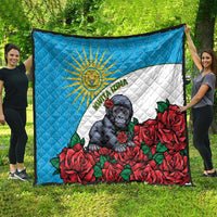 Rwanda Baby Gorilla Quilt Kwita Izina 2025 - Wonder Print Shop