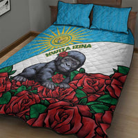 Rwanda Baby Gorilla Quilt Bed Set Kwita Izina 2025 - Wonder Print Shop
