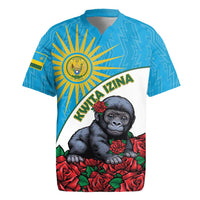 Personalized Rwanda Baby Gorilla Rugby Jersey Kwita Izina 2025 - Wonder Print Shop