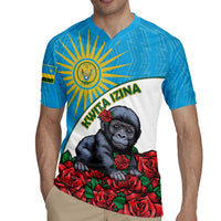 Personalized Rwanda Baby Gorilla Rugby Jersey Kwita Izina 2025 - Wonder Print Shop