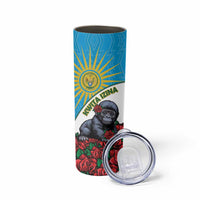 Personalized Rwanda Baby Gorilla Skinny Tumbler Kwita Izina 2025 - Wonder Print Shop