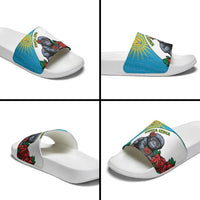 Rwanda Baby Gorilla Slide Sandals Kwita Izina 2025 - Wonder Print Shop
