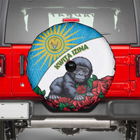 Rwanda Baby Gorilla Spare Tire Cover Kwita Izina 2025 - Wonder Print Shop