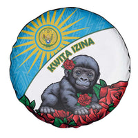 Rwanda Baby Gorilla Spare Tire Cover Kwita Izina 2025 - Wonder Print Shop