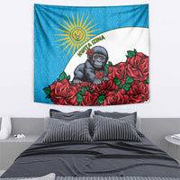 Rwanda Baby Gorilla Tapestry Kwita Izina 2025 - Wonder Print Shop