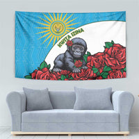 Rwanda Baby Gorilla Tapestry Kwita Izina 2025 - Wonder Print Shop