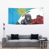 Rwanda Baby Gorilla Tapestry Kwita Izina 2025 - Wonder Print Shop