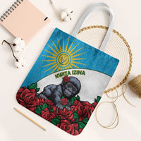 Rwanda Baby Gorilla Tote Bag Kwita Izina 2025 - Wonder Print Shop