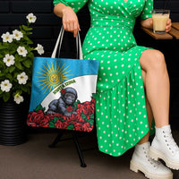 Rwanda Baby Gorilla Tote Bag Kwita Izina 2025 - Wonder Print Shop