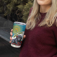 Personalized Rwanda Baby Gorilla Tumbler Cup Kwita Izina 2025 - Wonder Print Shop