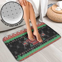 Merry Christmas Ya Filthy Animal Bathroom Set Retro Christmas Humor - Wonder Print Shop