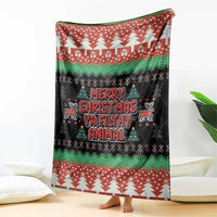 Merry Christmas Ya Filthy Animal Blanket Retro Christmas Humor - Wonder Print Shop