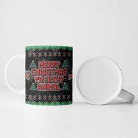 Merry Christmas Ya Filthy Animal Ceramic Mug Retro Christmas Humor - Wonder Print Shop