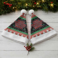 Merry Christmas Ya Filthy Animal Christmas Santa Hat Retro Christmas Humor - Wonder Print Shop