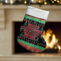Merry Christmas Ya Filthy Animal Christmas Stocking Retro Christmas Humor - Wonder Print Shop