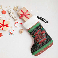 Merry Christmas Ya Filthy Animal Christmas Stocking Retro Christmas Humor - Wonder Print Shop