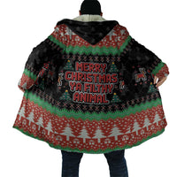 Merry Christmas Ya Filthy Animal Cloak Retro Christmas Humor - Wonder Print Shop