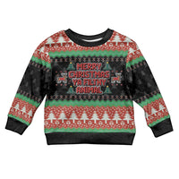 Merry Christmas Ya Filthy Animal Kid Ugly Christmas Sweater Retro Christmas Humor - Wonder Print Shop