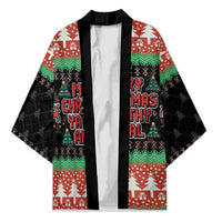 Merry Christmas Ya Filthy Animal Kimono Retro Christmas Humor - Wonder Print Shop