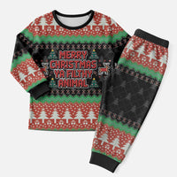 Merry Christmas Ya Filthy Animal Christmas Pajama Set Retro Christmas Humor - Wonder Print Shop