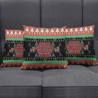 Merry Christmas Ya Filthy Animal Pillow Cover Retro Christmas Humor - Wonder Print Shop