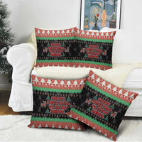 Merry Christmas Ya Filthy Animal Pillow Cover Retro Christmas Humor - Wonder Print Shop