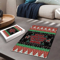 Merry Christmas Ya Filthy Animal Puzzle Retro Christmas Humor - Wonder Print Shop