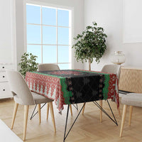 Merry Christmas Ya Filthy Animal Tablecloth Retro Christmas Humor - Wonder Print Shop